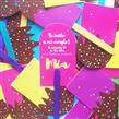 Invitación Helado con palito 16u Pers